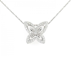 K18WG Dây chuyền kim cương 0.81CT - Hàng hiệu Chính hãng