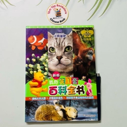Winnie the Pooh Bách khoa thư đầu tiên cho bé- Tiếng Trung 478979