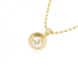 K18YG Dây chuyền kim cương 0.34CT - Hàng hiệu Chính hãng 860017