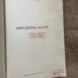 Dinh dưỡng người - LÊ DOÃN DIÊN - VŨ THỊ THƯ - sách y khổ lớn 340 tr 991395