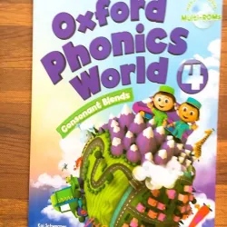 Oxford phonics world - Level 4 - 2 quyển 760030