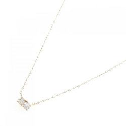 K18YG Dây chuyền kim cương 0.16CT - Hàng hiệu Chính hãng 862346