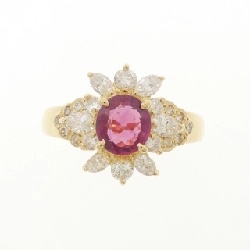 Nhẫn Ruby K18YG 0.84CT - Hàng hiệu Chính hãng 851527