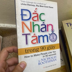 Sách Đắc Nhân Tâm trong 90 giây