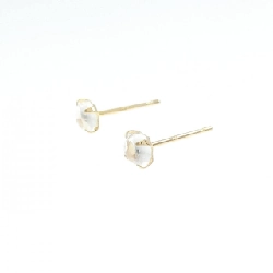 K18YG Đá mặt trăng Bông tai - Hàng hiệu Chính hãng 865351