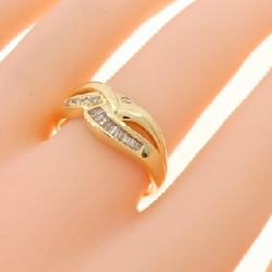 Nhẫn kim cương K18YG 0.26CT - Hàng hiệu Authentic 847985