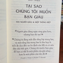 TẠI SAO CHÚNG TÔI MUỐN BẠN GIÀU (DONALD J. TRUMP, ROBERT T. KIYOSAKI 310607