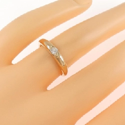 Nhẫn kim cương K18PG Solitaire 0.10CT 667468