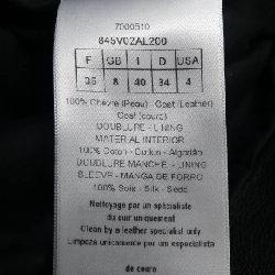 Áo khoác da biker CHRISTIAN DIOR - Hàng hiệu Authentic 639097