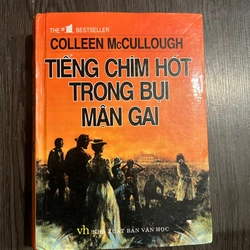 Tiếng chim hót trong bụi mận gai (sách đẹp)