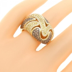 Nhẫn kim cương 18KYG/18KBG 1.37CT 670619