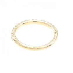 Nhẫn kim cương K18YG Half Eternity 0.20CT - Hàng hiệu Chính hãng 860567