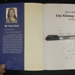 Ký ức tàu không số -Mã Thiện Đồng , chữ ký tác giả  1023835