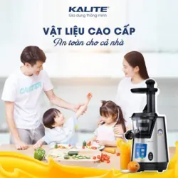 🌟 Máy ép chậm KALITE KSJ4413 🔄 Cao cấp – Ép kiệt bã 779686