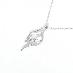 K18WG Dây chuyền kim cương 0.02CT - Hàng hiệu Chính hãng 856621