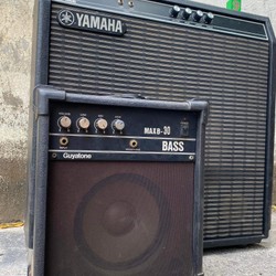 Yamaha j45 Bass40  ngoại hình còn đẹp  màu đen nguyên zin cần thanh lý 189639