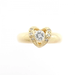 Nhẫn kim cương K18YG 0.26CT - Hàng hiệu Authentic 848257