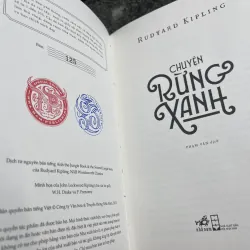 Chuyện rừng xanh Rudyard Kipling bản đặc biệt bìa da 744926