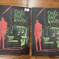 Chiếc Ghế Người - Edogawa Ranpo (7) 607522