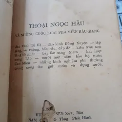 THOẠI NGỌC HẦU VÀ NHỮNG CUỘC KHAI PHÁ MIỀN HẬU GIANG - NGUYỄN VĂN HẦU 936516