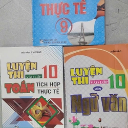 Luyện Thi vào Lớp 10: Toán - Văn