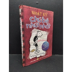 Nhật ký chú bé nhút nhát Jeff Kinney mới 80% bẩn bìa, tróc gáy nhẹ 2014 HCM.ASB3010 Rebooks.vn