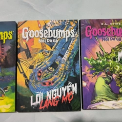 Goosebumps R.L.STINE