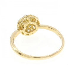 Nhẫn kim cương K18YG 1.01CT 667015