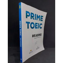 [Sách Cũ SCGR] Prime Toeic reading mới 90% 2014 HCM2107