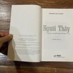 Người Thầy - Hồi ức của một nhà giáo Mỹ - Frank McCourt (6) 925663