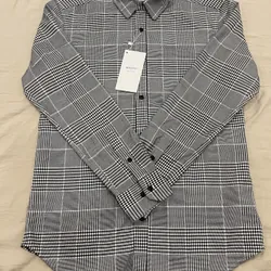 Sơ mi caro A/G size L 729075