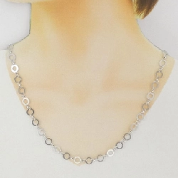 K18WG Necklace - Hàng hiệu Authentic 864653