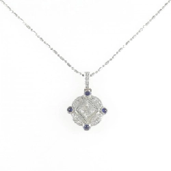 PT900/PT850 Sapphire Necklace - Hàng hiệu Authentic