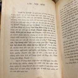 TAM TỰ KINH, trình bày Việt-Hán-Nôm (XB 1996) 760247