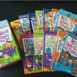 My weird school daze Level 2 - 12 quyển - No box 745185