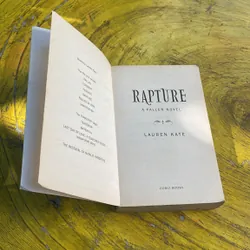RAPTURE- AFALLEN NOVEL- LAUREN KATE 572797