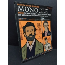 Monocle Building Better Businesses mới 80% ố nhẹ HCM2809 NGOẠI VĂN