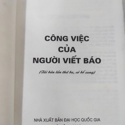 Hữu Thọ Công Việc Của Người Viết Báo 322740