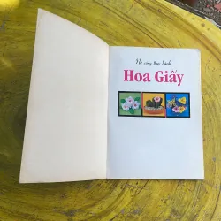 NỮ CÔNG THỰC HÀNH HOA GIẤY - hoàng văn quang- 973742