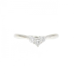 Nhẫn kim cương ba viên PT 0.15CT 671853