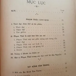 PHẠM THÁI VÀ SƠ KÍNH TÂN TRANG - NGUYỄN VĂN XUNG 705108