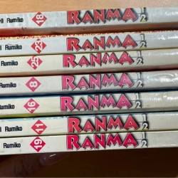 7 quyễn truyện Ranma 1/2