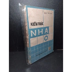 (TẶNG BOOKMARK) Kiến trúc nhà ở mới 60% bẩn bìa, ố vàng, tróc gáy, rách bìa Đặng Thái Hoàng RBK2603 TẠP CHÍ, THIẾT KẾ, THỜI TRANG