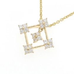 Dây chuyền kim cương 750YG/K18YG - Hàng hiệu Authentic 862696