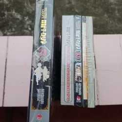 Thanh gươm diệt quỷ 21 22 23 đặc biệt 760222