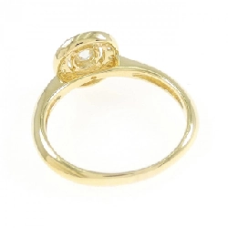 Nhẫn kim cương K18YG 0.413CT E VS1 VG - Hàng hiệu Chính hãng 873738