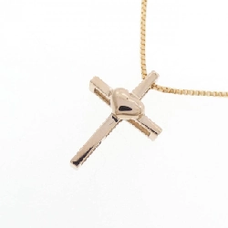 Trang sức Star Jewelry Cross×Heart K18PG - Hàng hiệu Chính hãng 844261