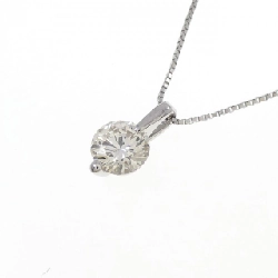 Dây chuyền kim cương Solitaire PT950/PT850 0.576CT - Hàng hiệu Chính hãng 857449