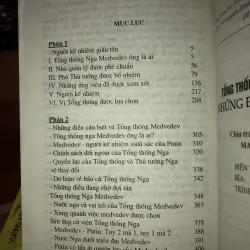 Tổng thống Nga Medvedev những điều chưa biết - Dương Minh Hào 776935