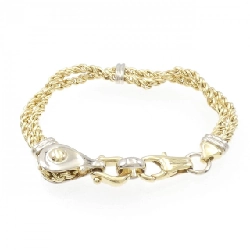 Vòng tay 750YG/750WG - Hàng hiệu Authentic 871178